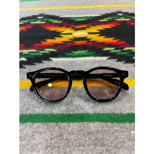 フルカウント/FULLCOUNT サングラス 金子眼鏡 6022 OLD PARISIEN SUNGLASSES RED | FULLCOUNT