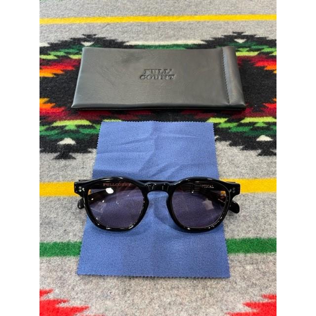 フルカウント/FULLCOUNT サングラス 金子眼鏡 6022 OLD PARISIEN SUNGLASSES RED | FULLCOUNT | 04