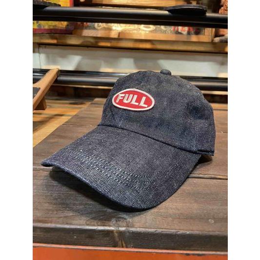 フルカウント/FULLCOUNT キャップ 6770 Fullwappen Denim Cap IND | FULLCOUNT