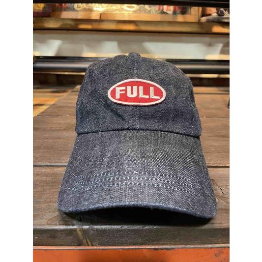 フルカウント/FULLCOUNT キャップ 6770 Fullwappen Denim Cap IND | FULLCOUNT | 01