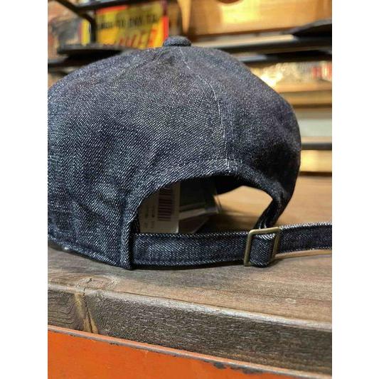 フルカウント/FULLCOUNT キャップ 6770 Fullwappen Denim Cap IND | FULLCOUNT | 02
