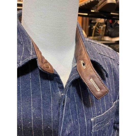 デラックスウエア/DELUXEWARE シャツ 7630A[DENIM NEL SHIRT] |  | 02