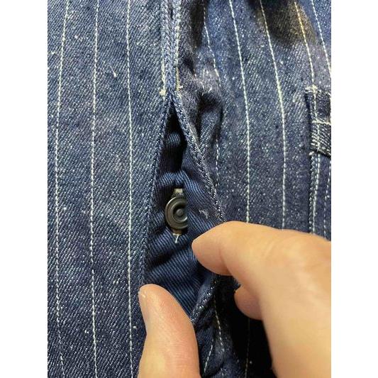 デラックスウエア/DELUXEWARE シャツ 7630A[DENIM NEL SHIRT] |  | 03