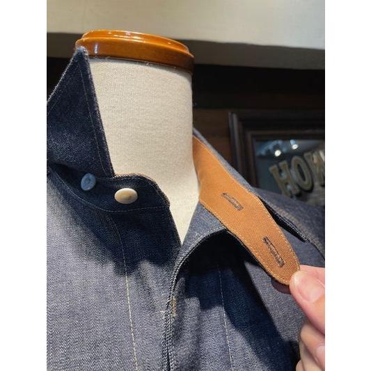 デラックスウエア/DELUXEWARE シャツ 7640 [40s DENIM SHIRT] | DELUXEWARE | 02