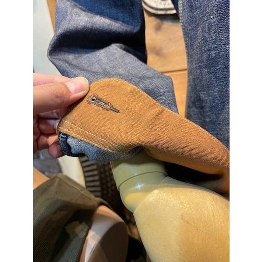 デラックスウエア/DELUXEWARE シャツ 7640 [40s DENIM SHIRT] | DELUXEWARE | 04