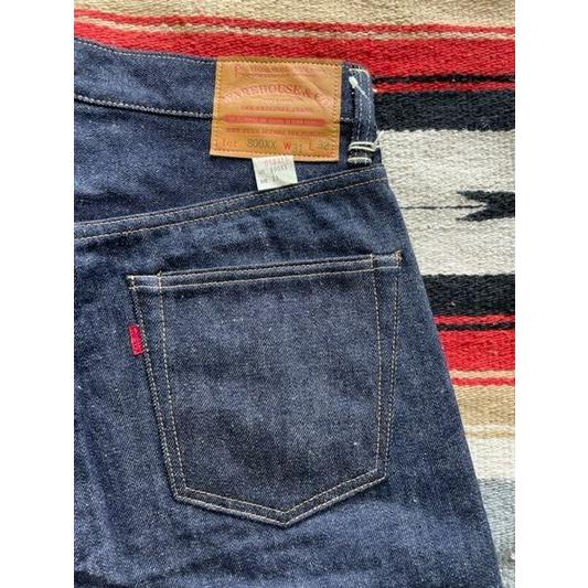 WAREHOUSE ウエアハウス/WAREHOUSE デニム 800 STANDARD NON-WASH 