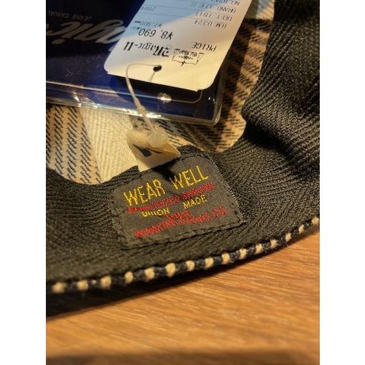 ウエス/UES キャップ 82A3 メカニックキャップ | UES | 03