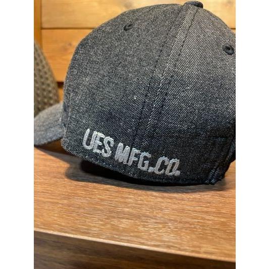 ウエス/Ues キャップ 82BDC_HD03 ブラックデニムキャップ A HAPPY DAY! レッド | UES | 02