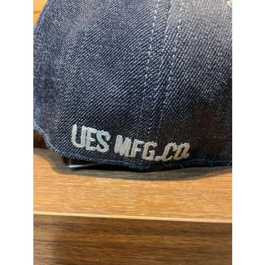 UES ウエス 82DC_hd3 デニムキャップ A HAPPY DAY! [ダークネイビー] | UES | 02