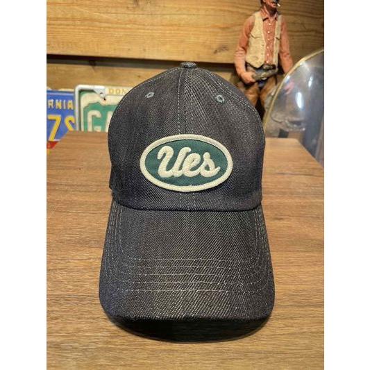 ウエス/UES キャップ 82DC_L_UES09 デニムキャップ UES グリーン | UES | 01