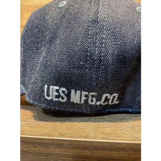 ウエス/UES キャップ 82DC_M_UES08 デニムキャップ UES イエロー | UES | 02