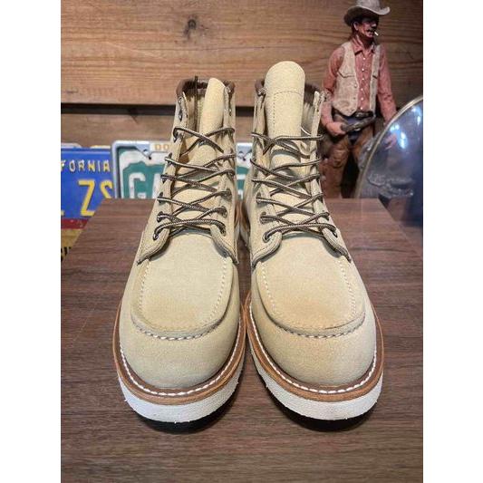 レッドウィング/REDWING ブーツ NO.8833 6-inch Classic Moc | RED WING SHOES | 01
