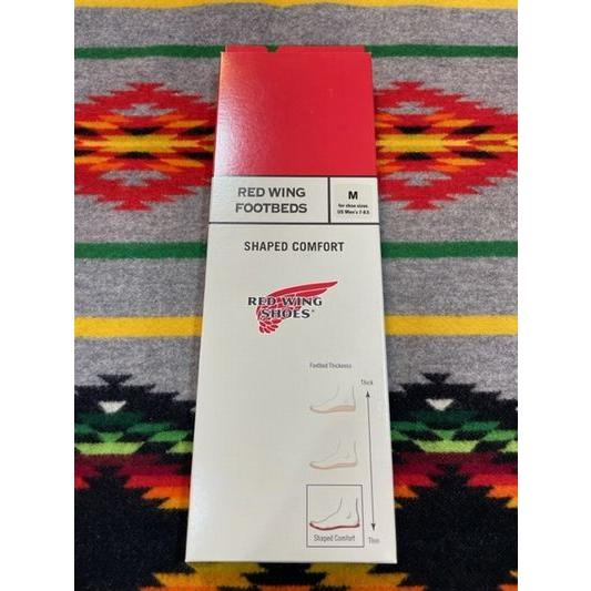 レッドウィング/REDWING インソール STYLE NO.96317 Shaped Comfort Footbed | RED WING SHOES | 01