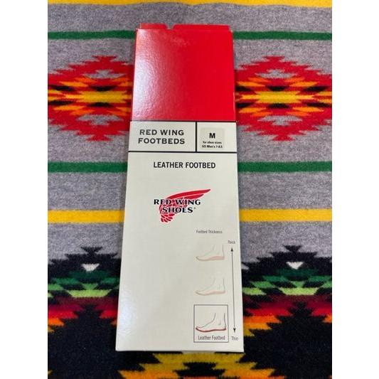 レッドウィング/REDWING インソール STYLE NO.96356 Leather Footbed |  | 01
