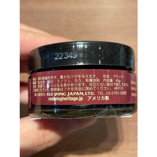 レッドウィング/REDWING クリーム STYLE NO.97111 BOOT CREAM / BLACK | RED WING SHOES | 01