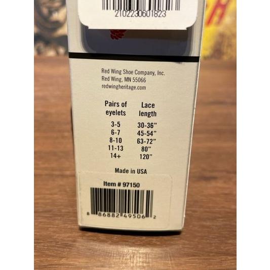 ウッシー品✨️ RED WING SHOES レッドウィング/REDWING シューレース STYLE NO