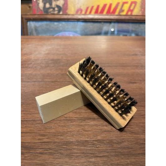 レッドウィング/REDWING ブラシ STYLE NO.98014 Roughout / Nubuck Cleaner Kit | RED WING SHOES | 01