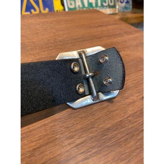 アートブラウン/ArtBrown ベルト 栃木レザー 35mm幅ギャリソンベルト シルバー | ART BROWN | 02