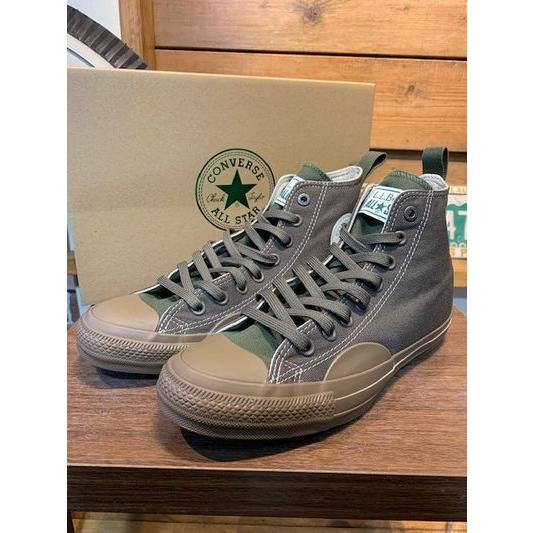 コンバース/CONVERSE スニーカー ALL STAR 100 L.L.Bean HI　ブラウン/オリーブ | CONVERSE