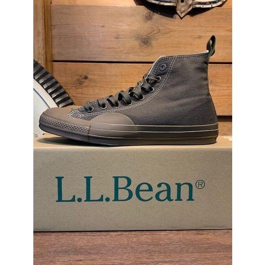 コンバース/CONVERSE スニーカー ALL STAR 100 L.L.Bean HI　ブラウン/オリーブ | CONVERSE | 01