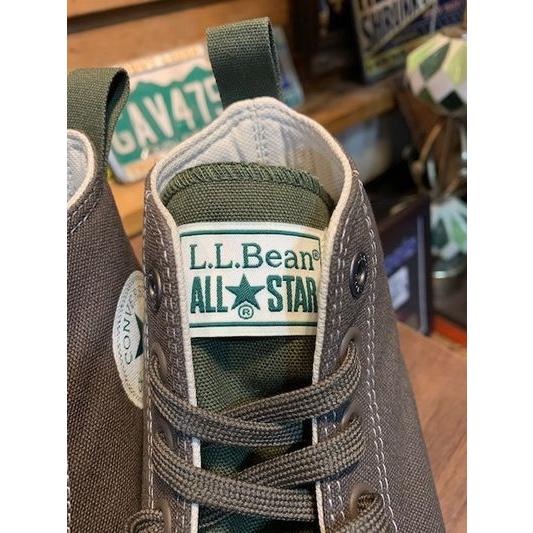 コンバース/CONVERSE スニーカー ALL STAR 100 L.L.Bean HI　ブラウン/オリーブ | CONVERSE | 02