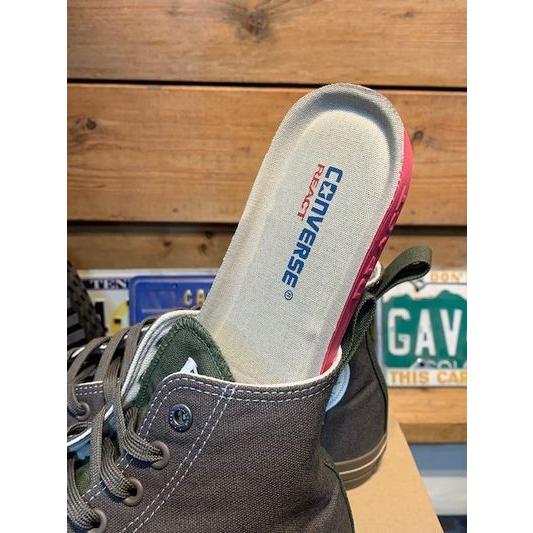 コンバース/CONVERSE スニーカー ALL STAR 100 L.L.Bean HI　ブラウン/オリーブ | CONVERSE | 04