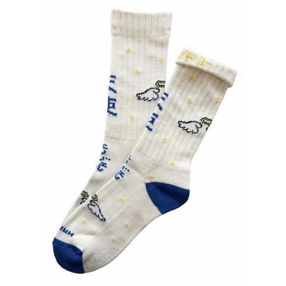 チンアンドコー /ching & co. ソックス  "Angel " Socks | 