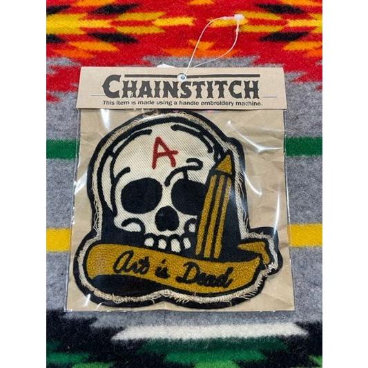 ライオット/RIOTT ワッペン “ART IS DEAD” PATCH | 