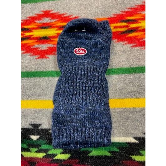 ウエス/Ues ソックス ASX-3_NV アンクレットソックス　ディープブルー | 