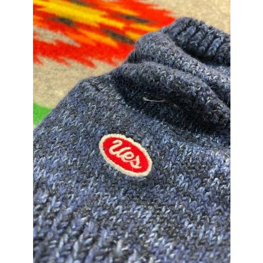 ウエス/Ues ソックス ASX-3_NV アンクレットソックス　ディープブルー |  | 01