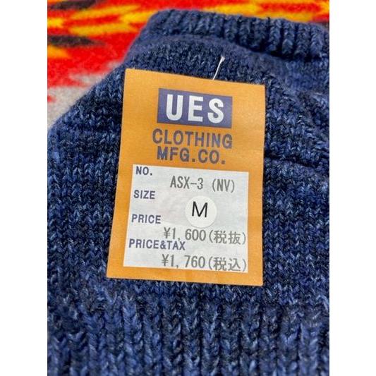 ウエス/Ues ソックス ASX-3_NV アンクレットソックス　ディープブルー |  | 02