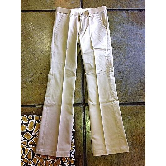 バタリオン/BATTALION チノパン WEST POINT PANTS 0010 FLARE BEG |  | 01