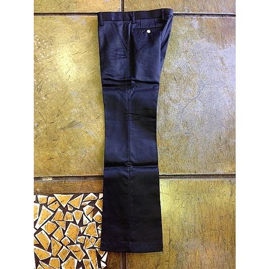 バタリオン/BATTALION チノパン WEST POINT PANTS 0010 FLARE BLK | 