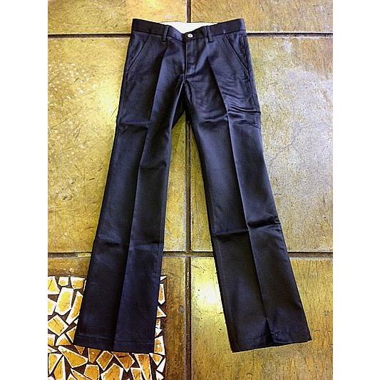 バタリオン/BATTALION チノパン WEST POINT PANTS 0010 FLARE BLK |  | 01