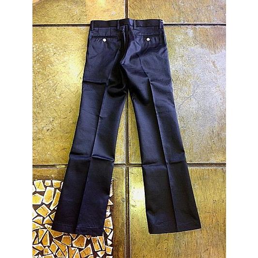 バタリオン/BATTALION チノパン WEST POINT PANTS 0010 FLARE BLK |  | 02