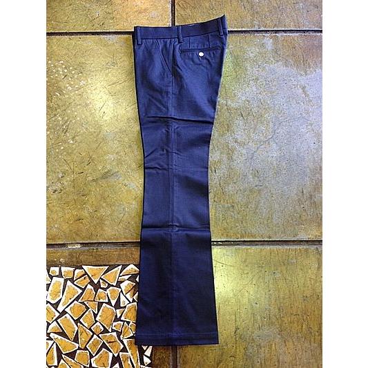 バタリオン/BATTALION チノパン WEST POINT PANTS 0010 FLARE NVY | 