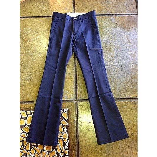 バタリオン/BATTALION チノパン WEST POINT PANTS 0010 FLARE NVY |  | 01