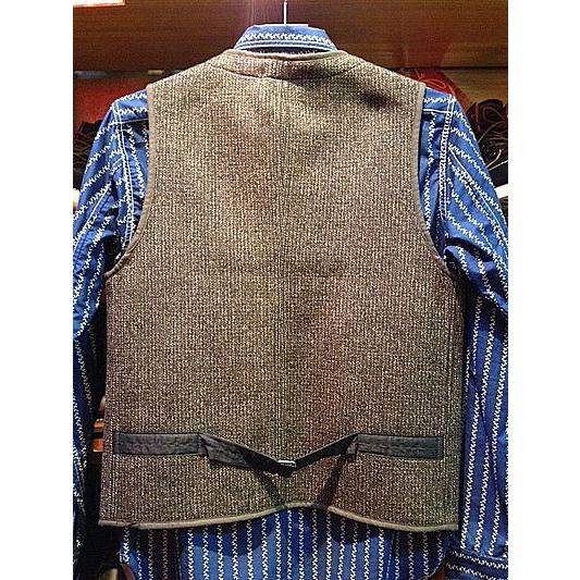 BROWN'S BEACH ブラウンズビーチ BBJ2-001 EARLY VEST | BROWN'S BEACH JACKET | 01