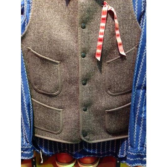 BROWN'S BEACH ブラウンズビーチ BBJ2-001 EARLY VEST | BROWN'S BEACH JACKET | 03