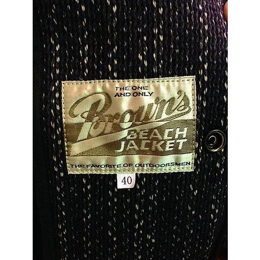 BROWN'S BEACH ブラウンズビーチ BBJ6_003 TAILORED JACKET | BROWN'S BEACH JACKET | 04