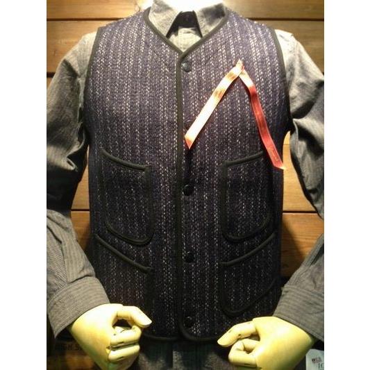 ブラウンズビーチ/BROWN'S BEACH ベスト BBJ9_002 BROWN'S BEACH V-NECK VEST | BROWN'S BEACH JACKET