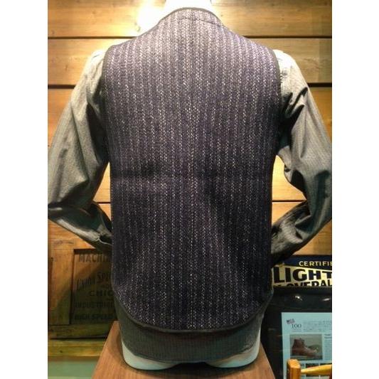 ブラウンズビーチ/BROWN'S BEACH ベスト BBJ9_002 BROWN'S BEACH V-NECK VEST | BROWN'S BEACH JACKET | 01