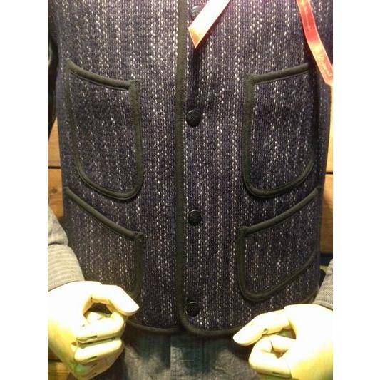 ブラウンズビーチ/BROWN'S BEACH ベスト BBJ9_002 BROWN'S BEACH V-NECK VEST | BROWN'S BEACH JACKET | 02