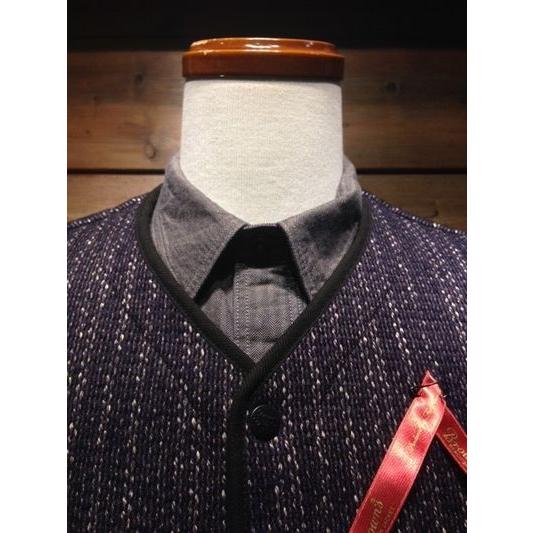 ブラウンズビーチ/BROWN'S BEACH ベスト BBJ9_002 BROWN'S BEACH V-NECK VEST | BROWN'S BEACH JACKET | 03