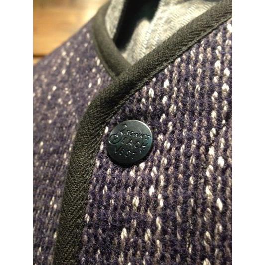 ブラウンズビーチ/BROWN'S BEACH ベスト BBJ9_002 BROWN'S BEACH V-NECK VEST | BROWN'S BEACH JACKET | 04