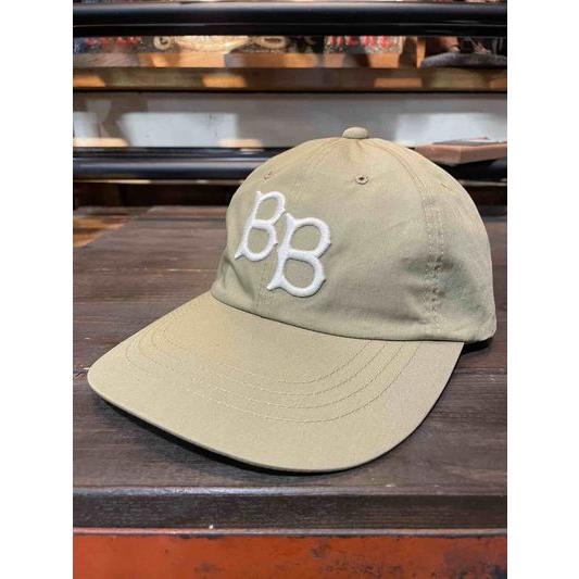 ブラウンズビーチ/BROWN'S BEACH キャップ BBJ-014 BBJ Classic Logo Cap | BROWN'S BEACH JACKET