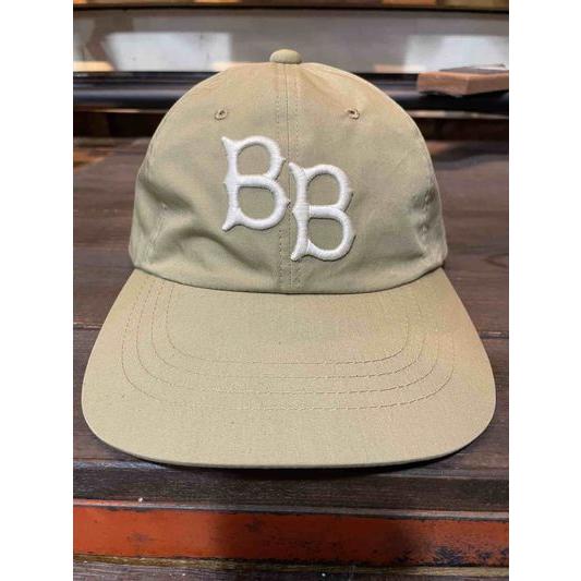 ブラウンズビーチ/BROWN'S BEACH キャップ BBJ-014 BBJ Classic Logo Cap | BROWN'S BEACH JACKET | 01