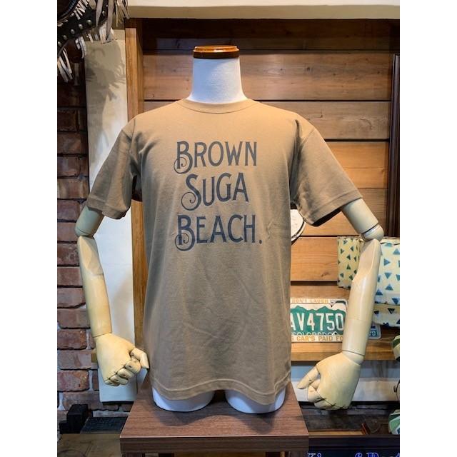 ブラウンズビーチ/BROWN'S BEACH Tシャツ BBJ-017 BROWN'S BEACH TEE3 | BROWN'S BEACH JACKET