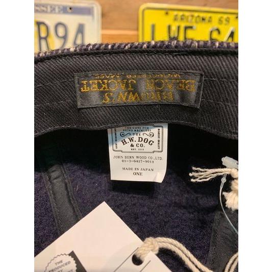 ブラウンズビーチ/BROWN'S BEACH キャスケット BBJ9_008 CASQUET HUNTING MADE BY THE H.W DOG&CO | BROWN'S BEACH JACKET | 03