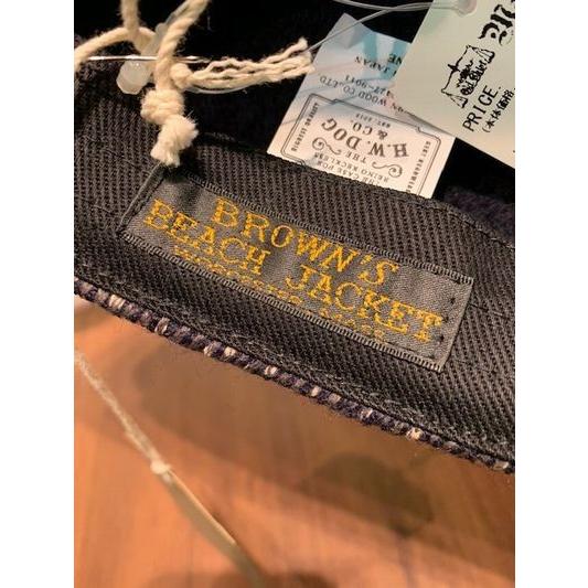 ブラウンズビーチ/BROWN'S BEACH キャスケット BBJ9_008 CASQUET HUNTING MADE BY THE H.W DOG&CO | BROWN'S BEACH JACKET | 04